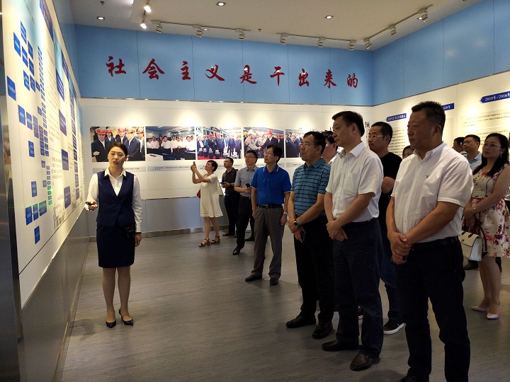 江苏企业代表团赴宁夏开展产业考察和项目签约活动