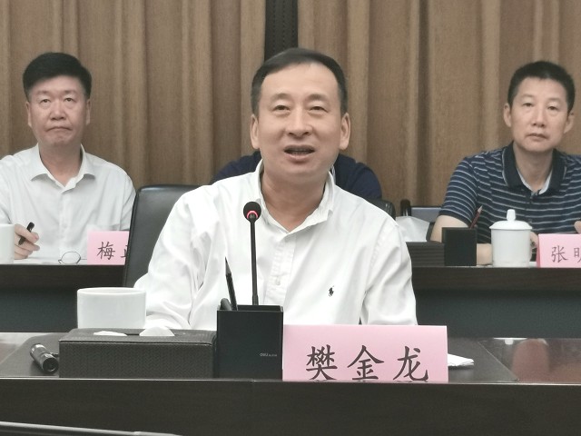 江苏省工业和信息化厅 领导活动 樊金龙常务副省长 马秋林副省长赴省