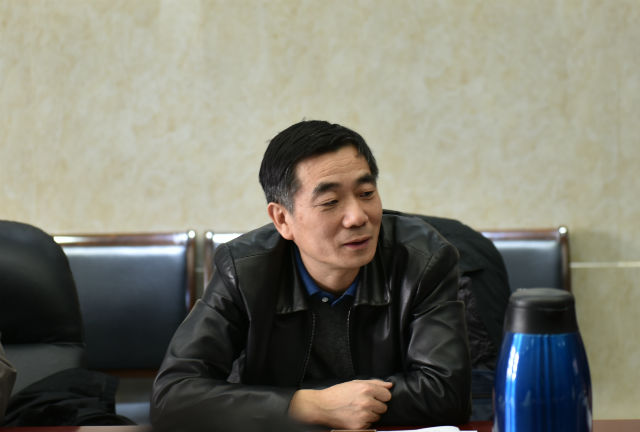 戴跃强副主任听取省公共信用信息中心年度工作汇报